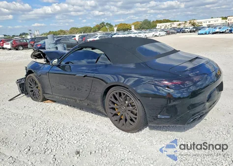 2022 Mercedes-Benz Sl 63 Amg z USA, uszkodzony, nr VIN W1KVK8BB9NF004460